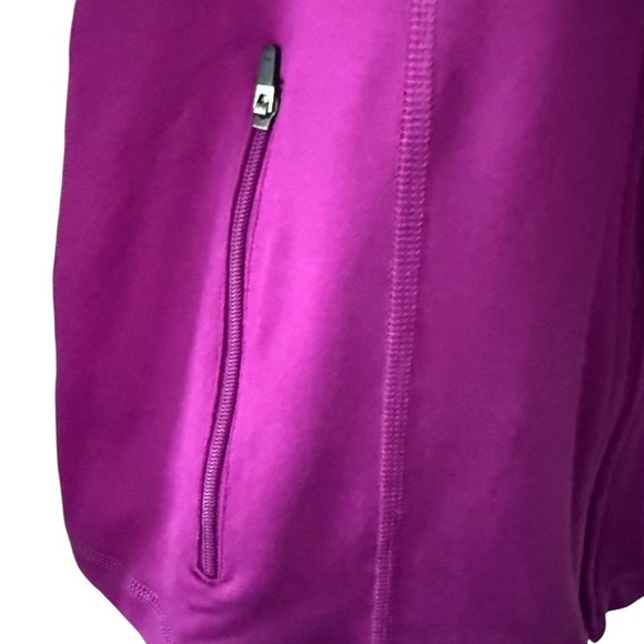SPANX Vibrant Purple Women's Zip Up Jacket! Small! - Picture 7 of 9